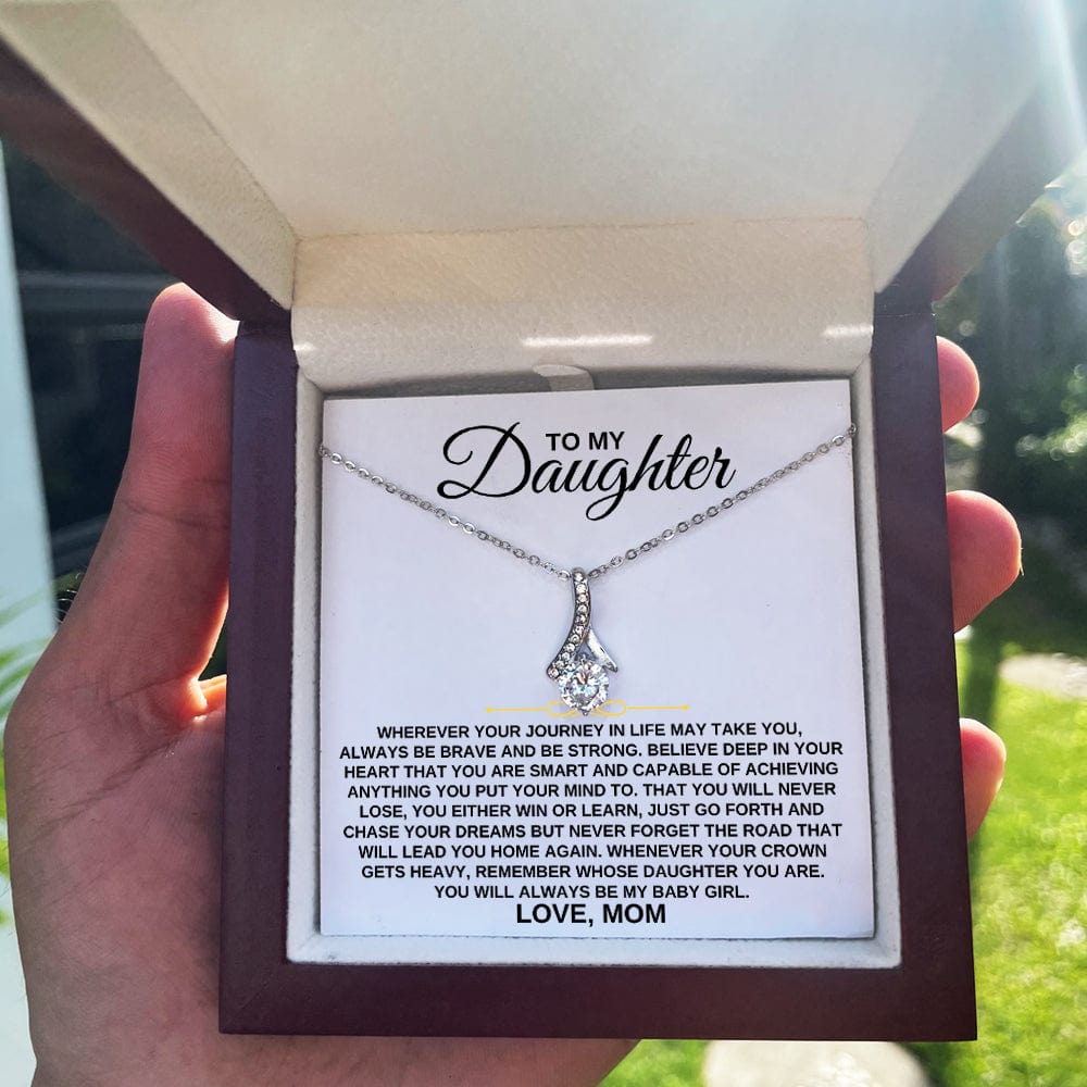 Jewelry To My Daughter - Love Mom - Beautiful Gift Set - SS204M