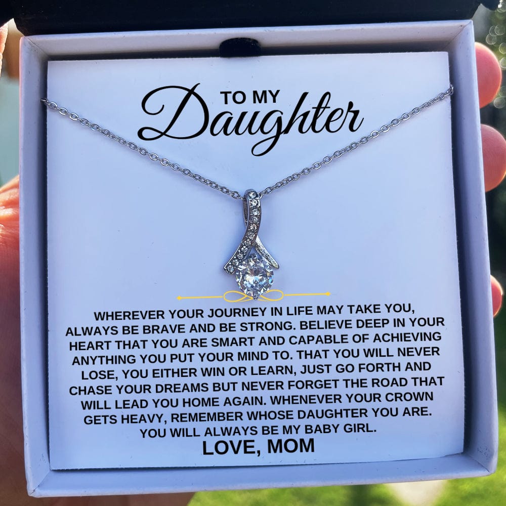Jewelry To My Daughter - Love Mom - Beautiful Gift Set - SS204M