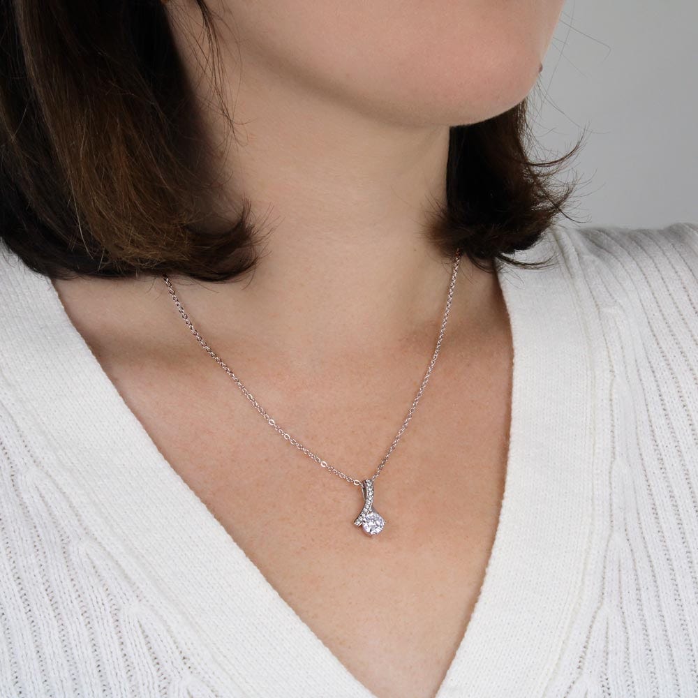 Jewelry To My Daughter - Love Mom - Beautiful Gift Set - SS204M