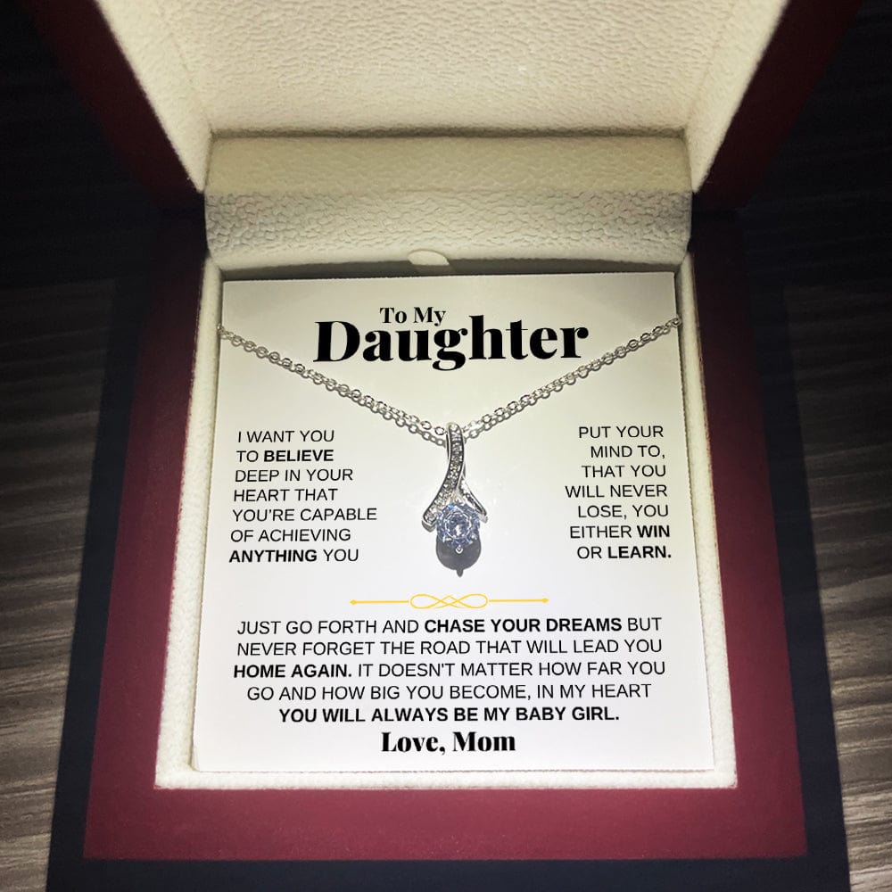 Jewelry To My Daughter - Love Mom - Beautiful Gift Set - SS206