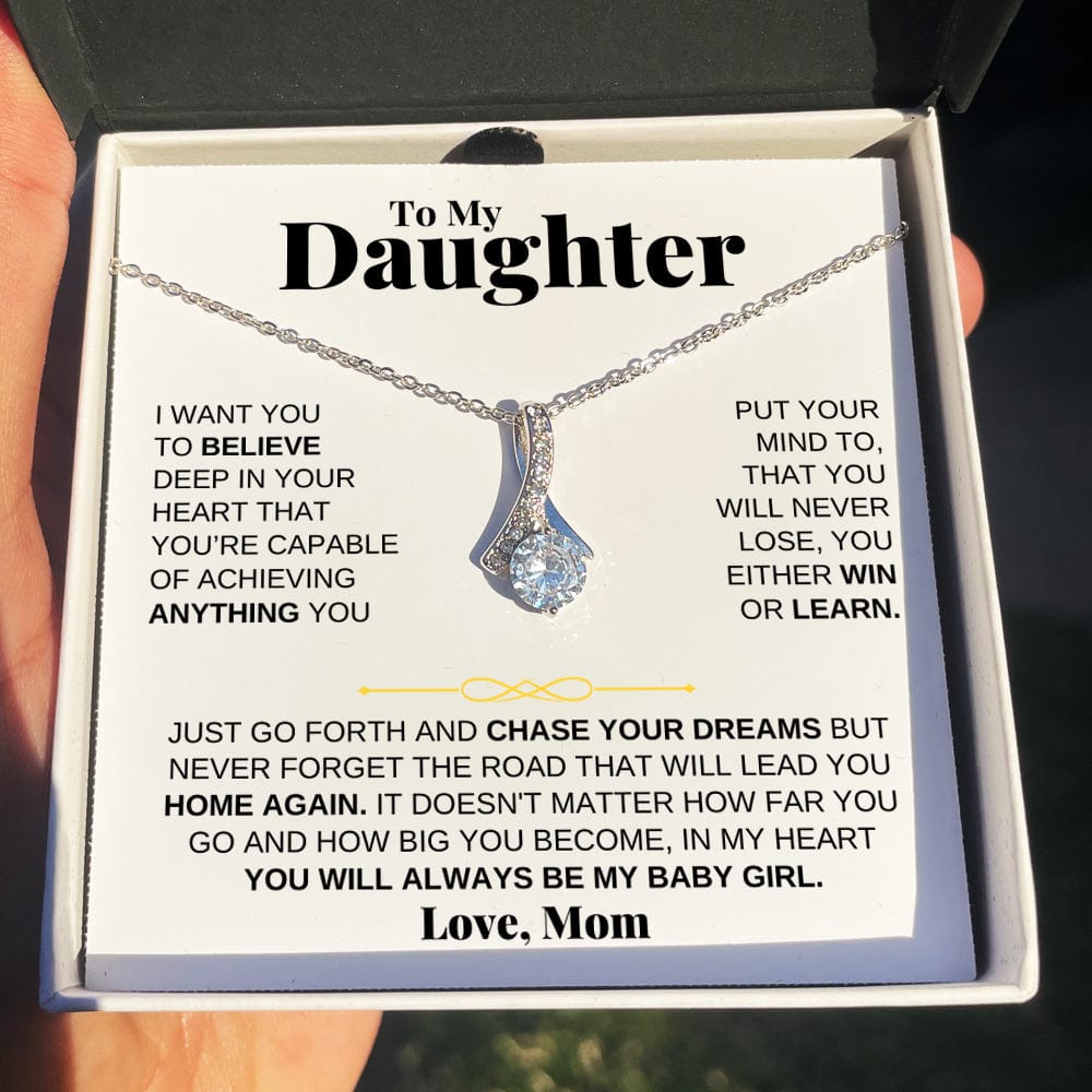 Jewelry To My Daughter - Love Mom - Beautiful Gift Set - SS206