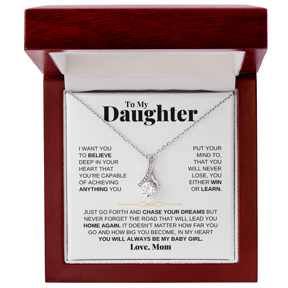 Jewelry To My Daughter - Love Mom - Beautiful Gift Set - SS206