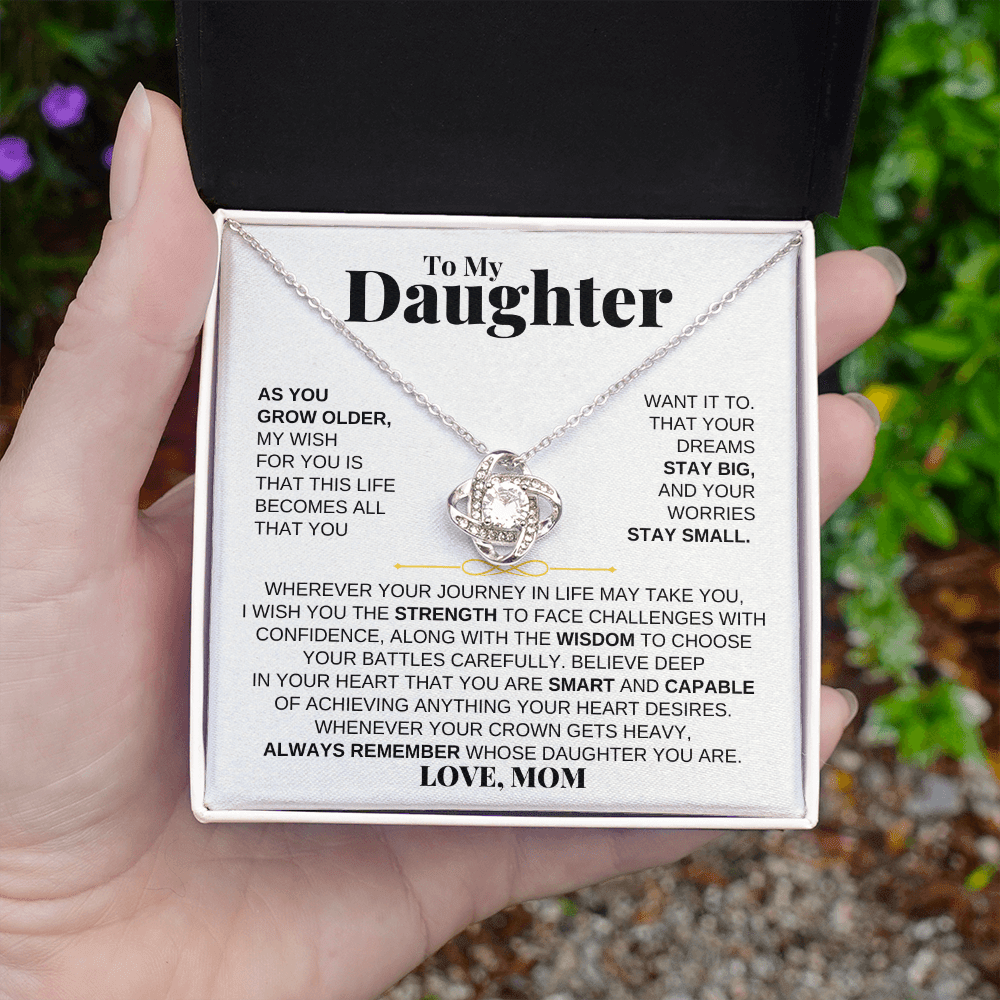 Jewelry To My Daughter - Love Mom - Beautiful Gift Set - SS209