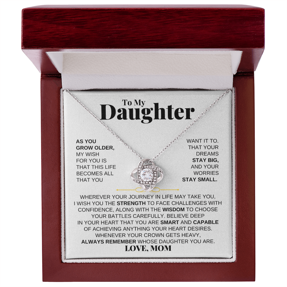 Jewelry To My Daughter - Love Mom - Beautiful Gift Set - SS209