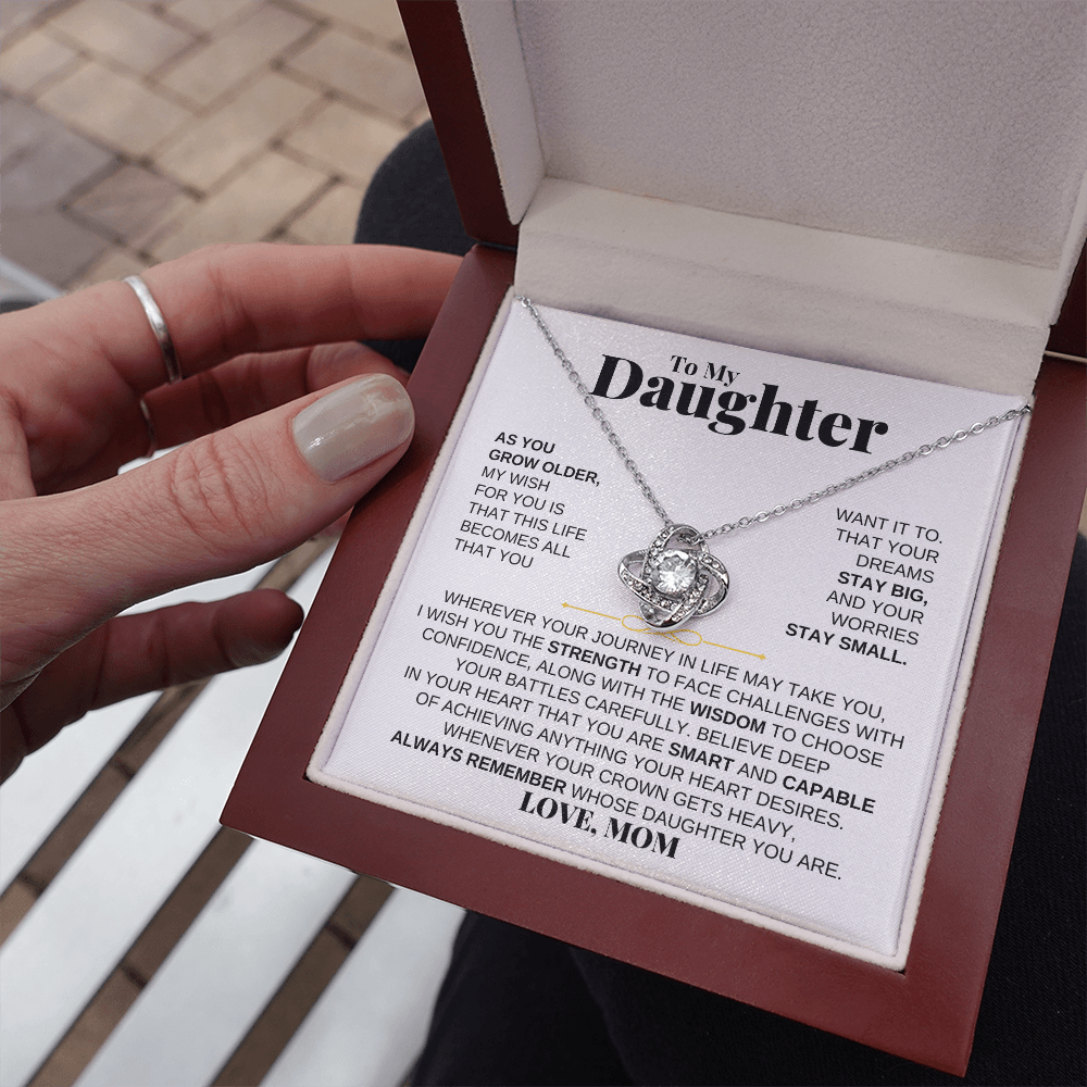 Jewelry To My Daughter - Love Mom - Beautiful Gift Set - SS209