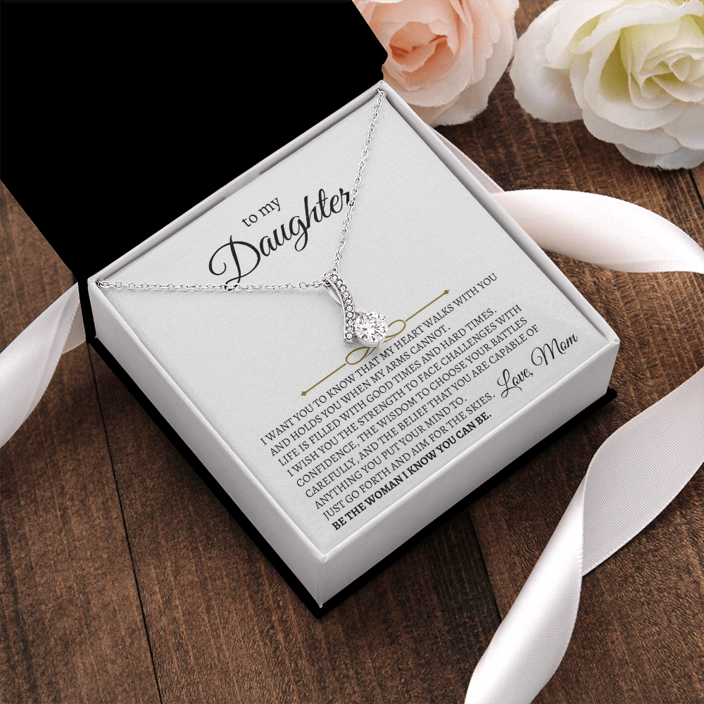 Jewelry To My Daughter - Love, Mom - Beautiful Gift Set - SS21