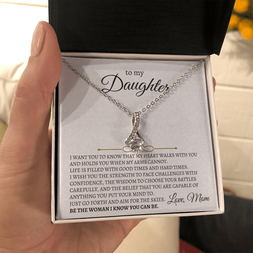 Jewelry To My Daughter - Love, Mom - Beautiful Gift Set - SS21