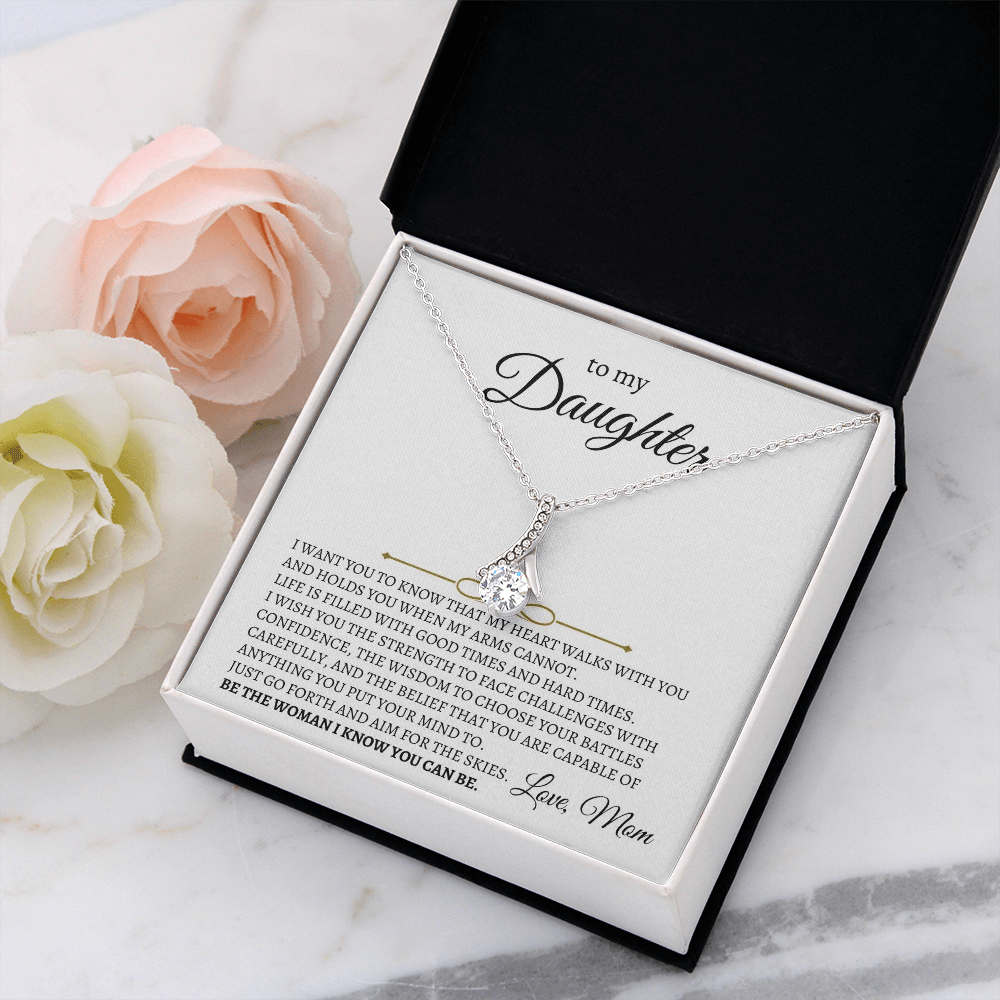 Jewelry To My Daughter - Love, Mom - Beautiful Gift Set - SS21