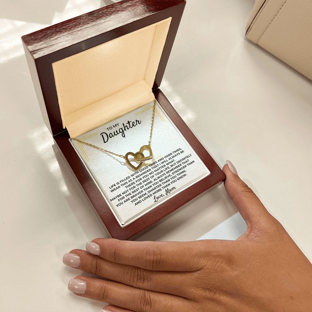 Jewelry To My Daughter - Love Mom - Beautiful Gift Set - SS373