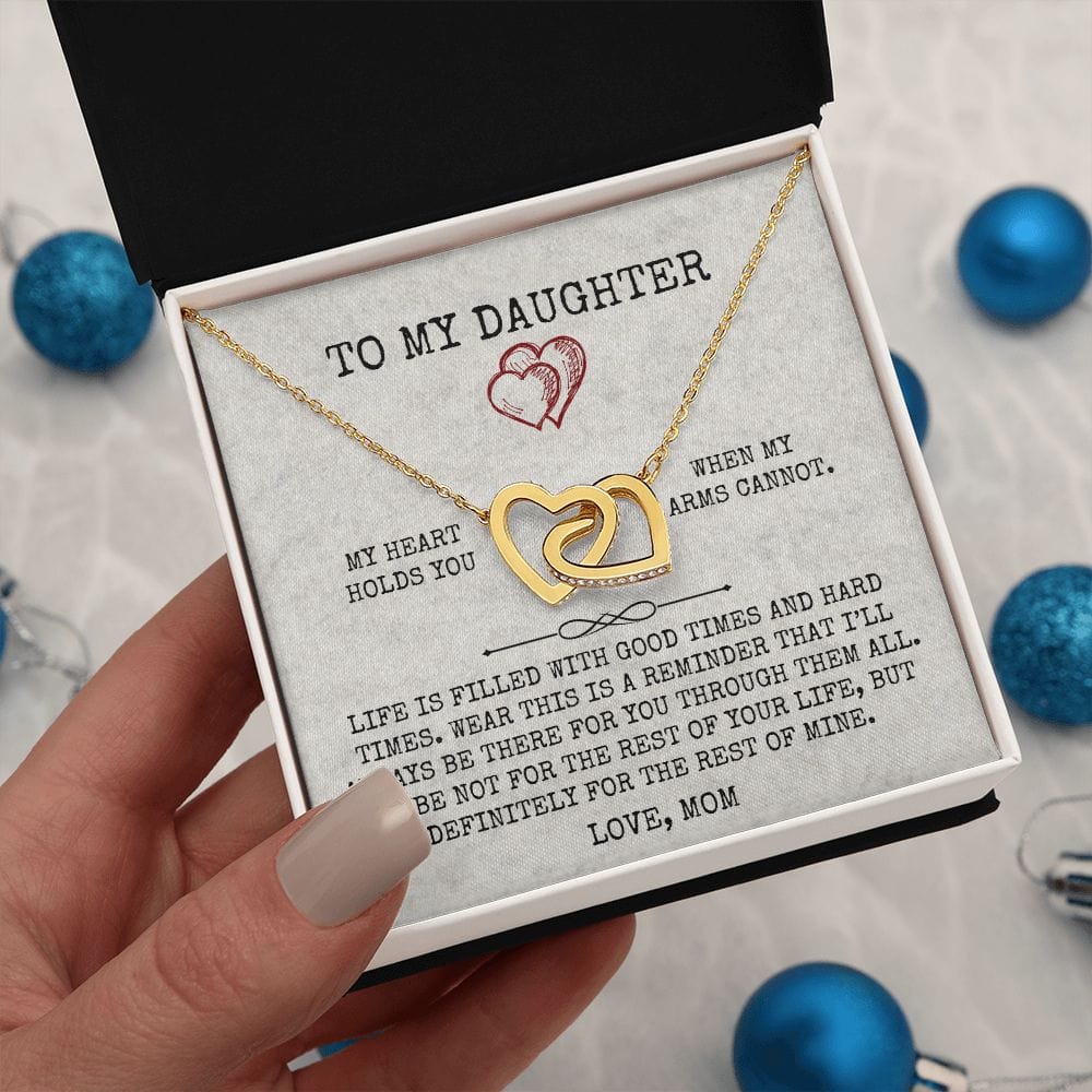 Jewelry To My Daughter - Love Mom - Beautiful Gift Set - SS378