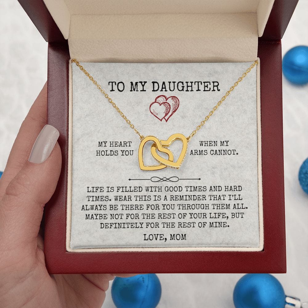 Jewelry To My Daughter - Love Mom - Beautiful Gift Set - SS378
