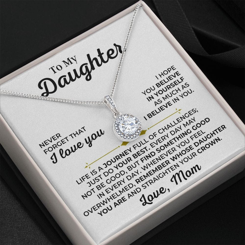 Jewelry To My Daughter - Love Mom - Beautiful Gift Set - SS434