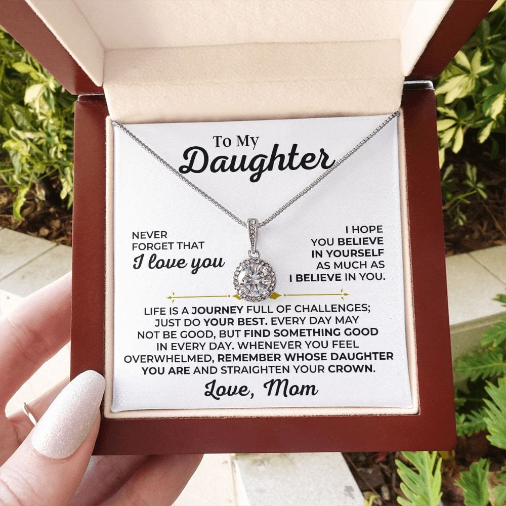 Jewelry To My Daughter - Love Mom - Beautiful Gift Set - SS434