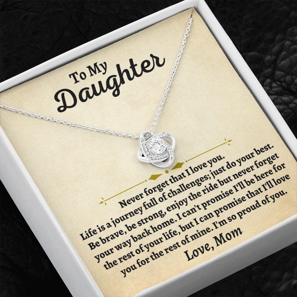 Jewelry To My Daughter - Love, Mom - Beautiful Gift Set - SS447