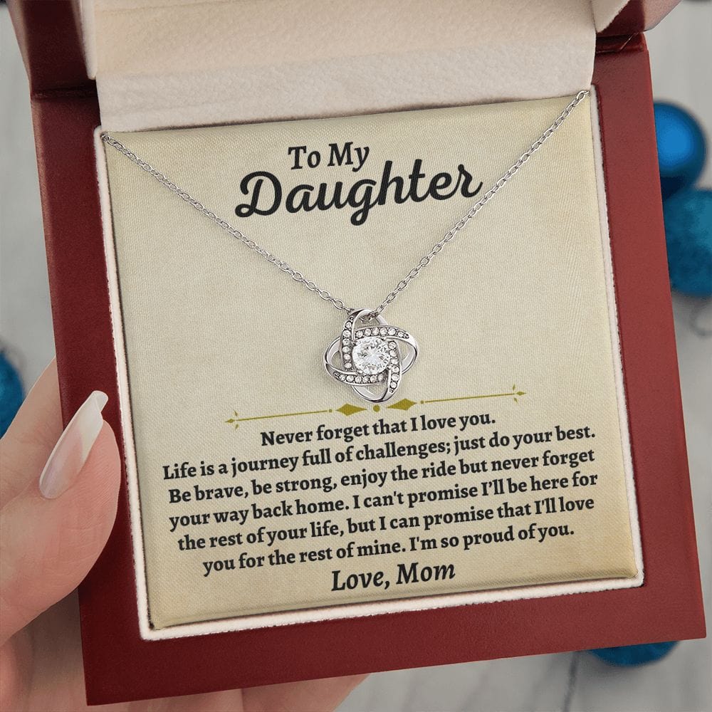 Jewelry To My Daughter - Love, Mom - Beautiful Gift Set - SS447