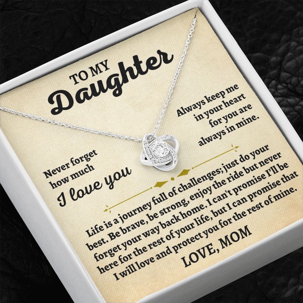 Jewelry To My Daughter - Love, Mom - Beautiful Gift Set - SS450