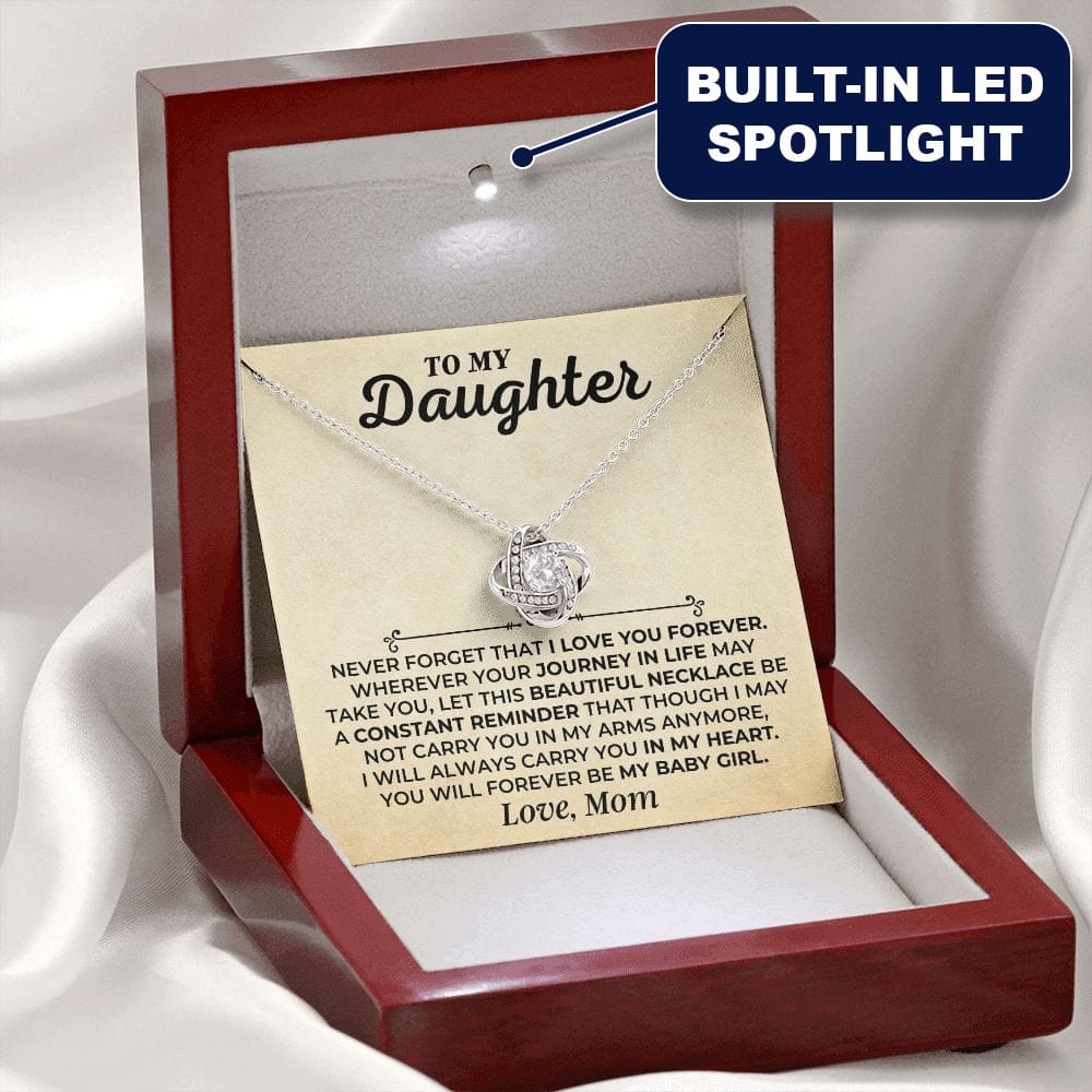 Jewelry To My Daughter - Love Mom - Beautiful Gift Set - SS459