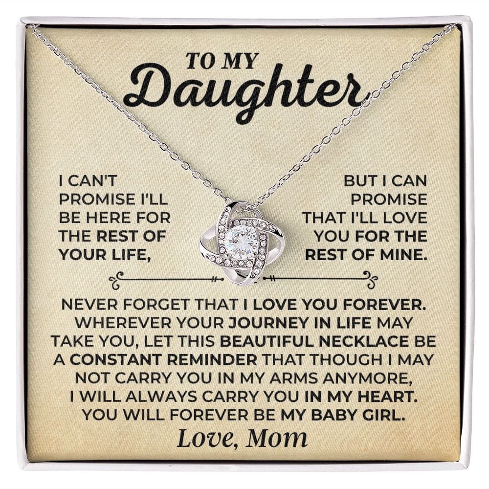 Jewelry To My Daughter - Love Mom - Beautiful Gift Set - SS460