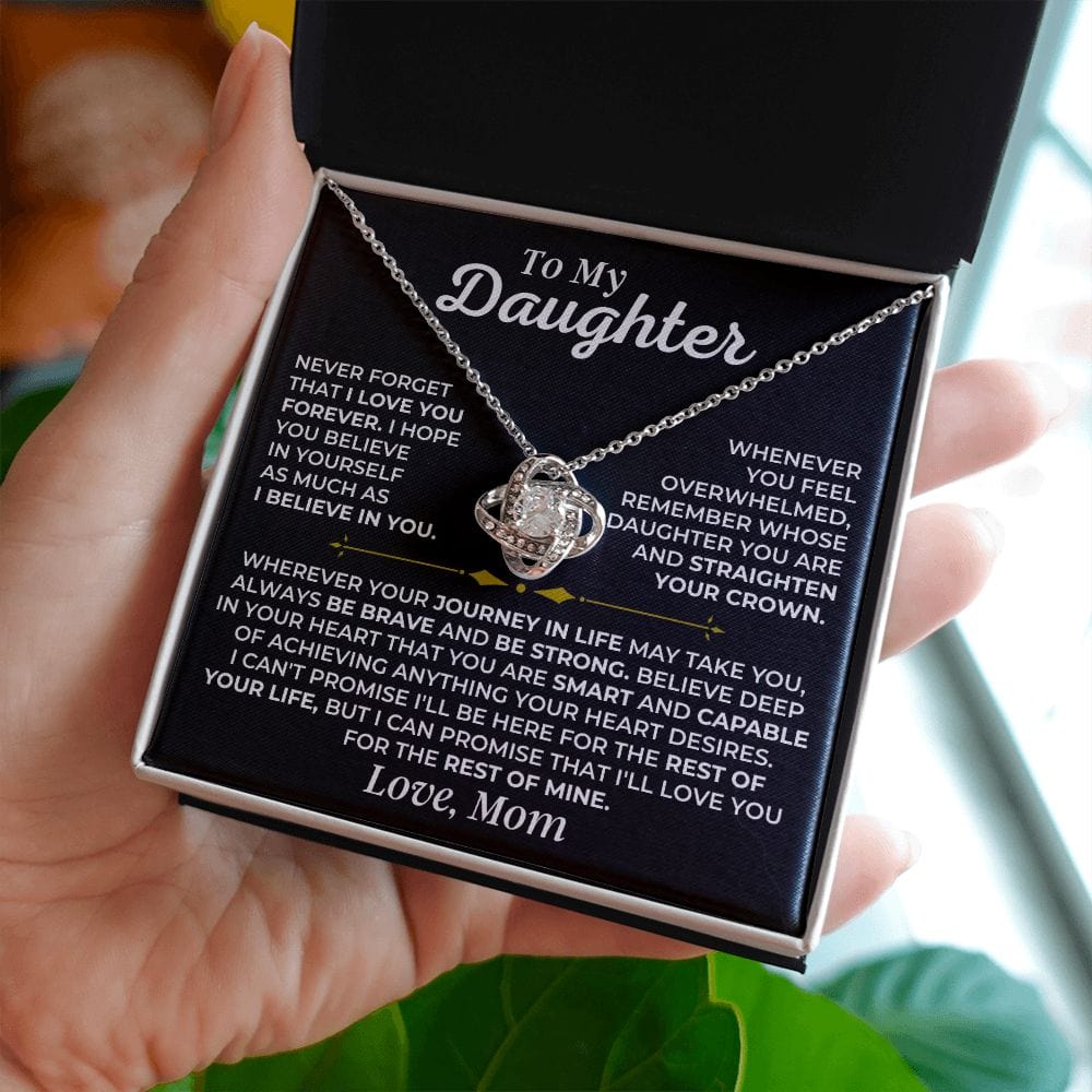 Jewelry To My Daughter - Love Mom - Beautiful Gift Set - SS461