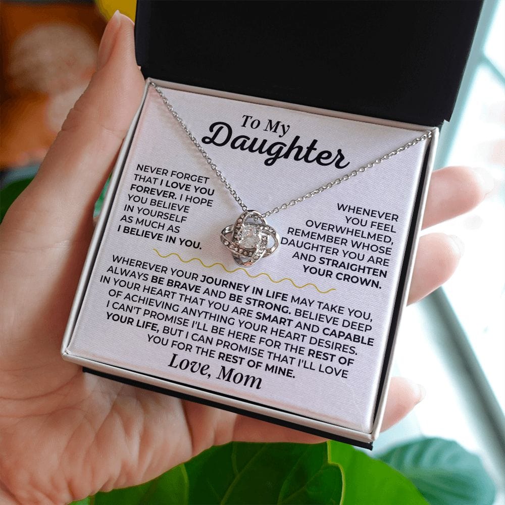 Jewelry To My Daughter - Love Mom - Beautiful Gift Set - SS461V2