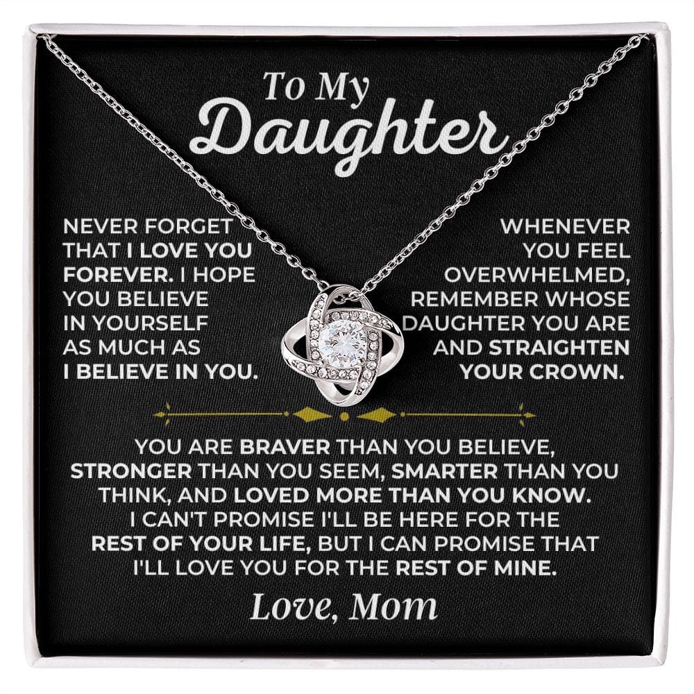 Jewelry To My Daughter - Love Mom - Beautiful Gift Set - SS465