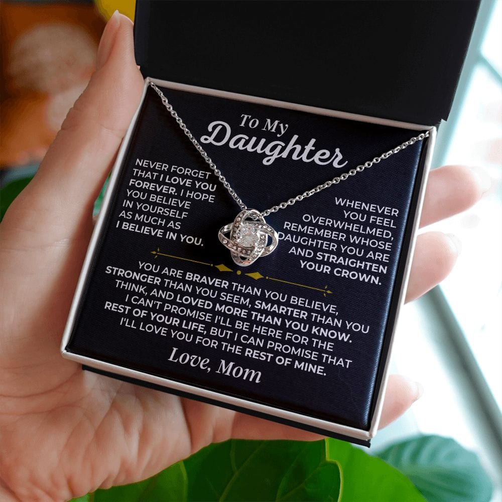 Jewelry To My Daughter - Love Mom - Beautiful Gift Set - SS465