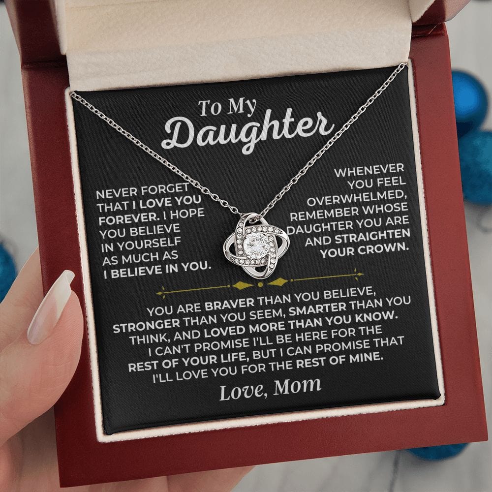 Jewelry To My Daughter - Love Mom - Beautiful Gift Set - SS465