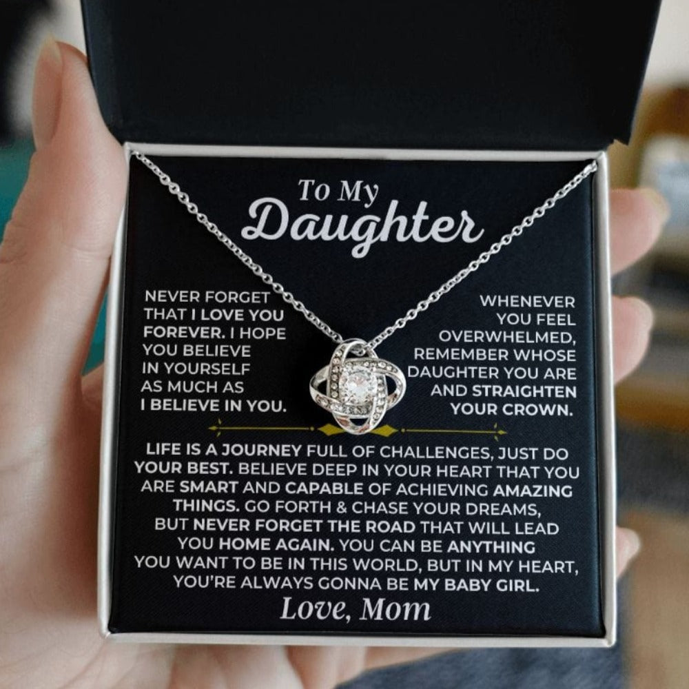 Jewelry To My Daughter - Love Mom - Beautiful Gift Set - SS469