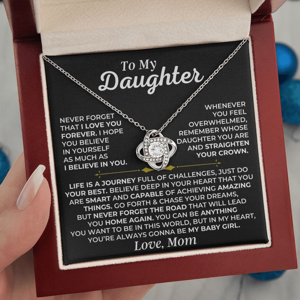 Jewelry To My Daughter - Love Mom - Beautiful Gift Set - SS469