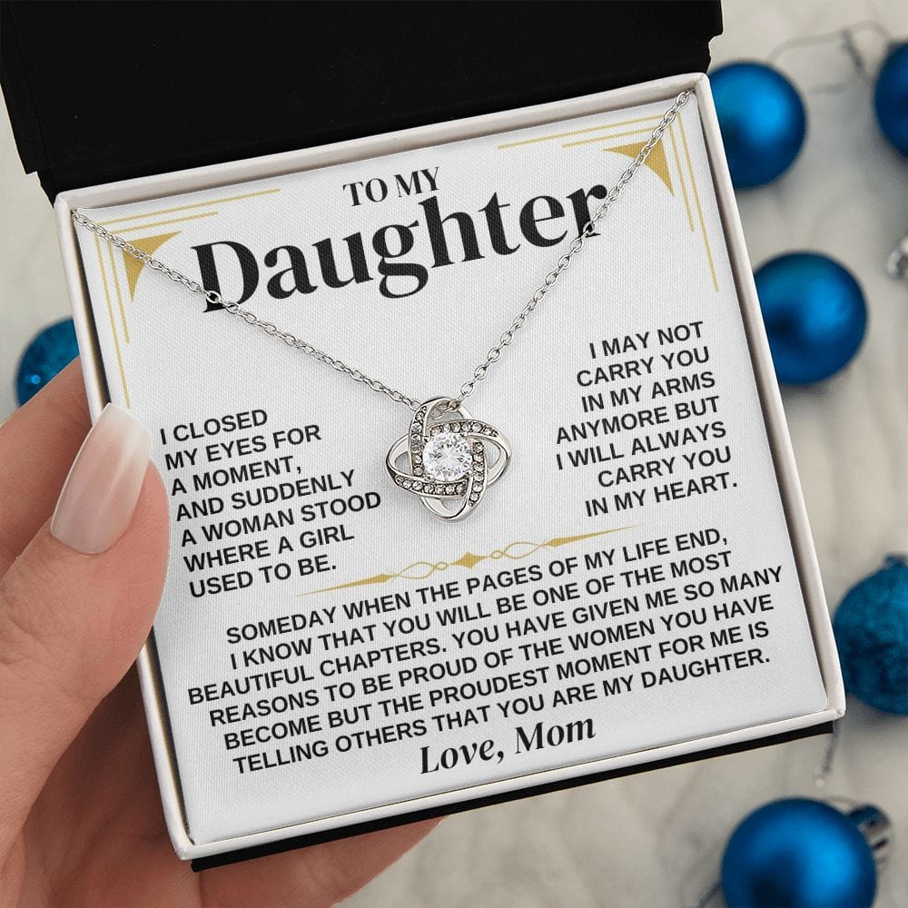 Jewelry To My Daughter - Love, Mom - Gift Set - SS288