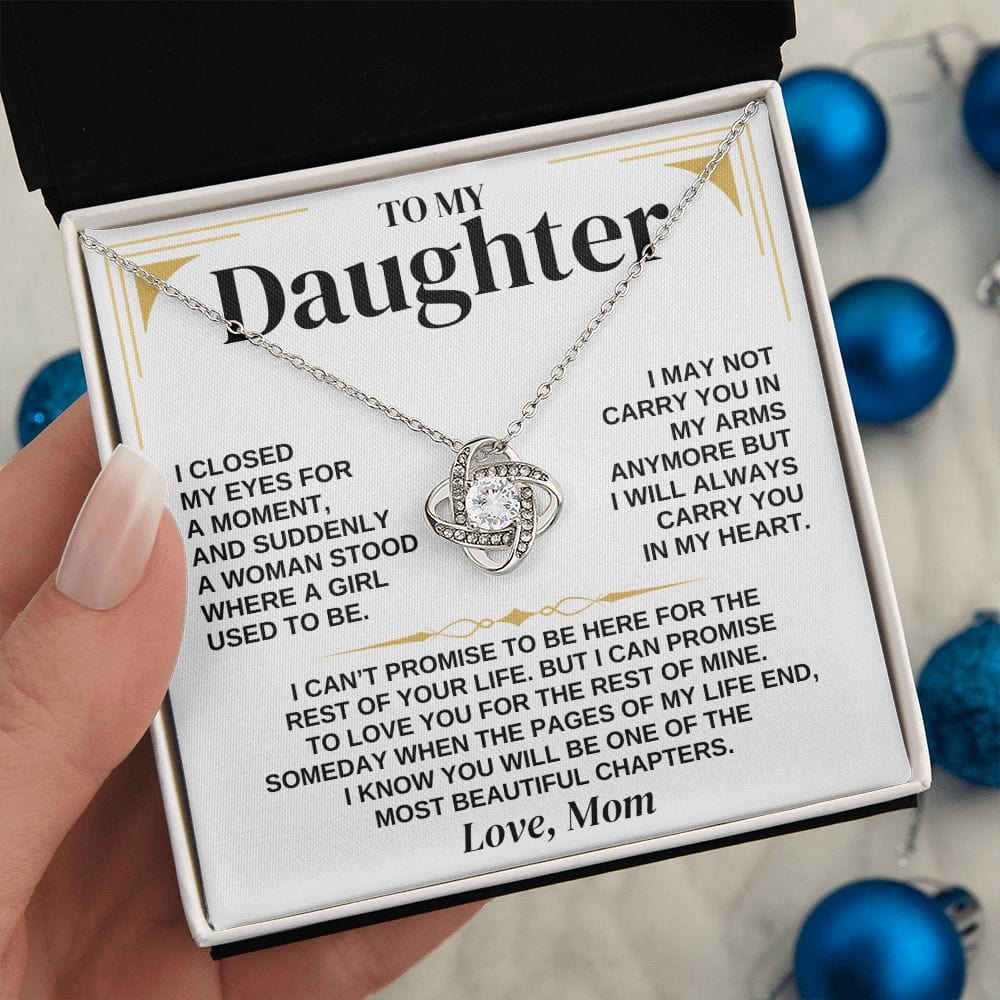 Jewelry To My Daughter - Love, Mom - Gift Set - SS289