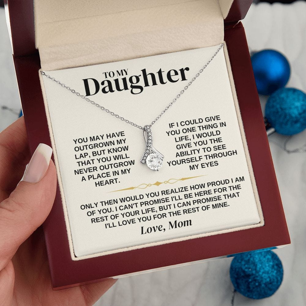 Jewelry To My Daughter - Love Mom - Gift Set - SS291