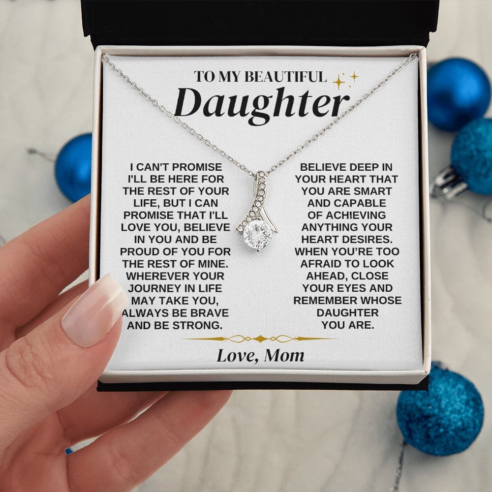 Jewelry To My Daughter - Love Mom - Gift Set - SS326