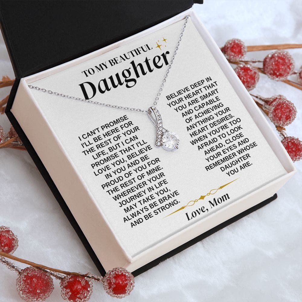 Jewelry To My Daughter - Love Mom - Gift Set - SS326