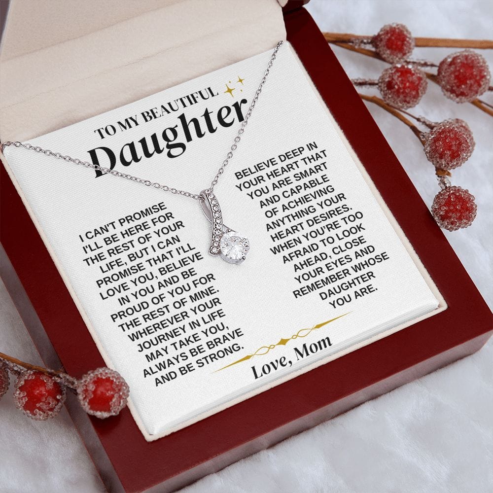 Jewelry To My Daughter - Love Mom - Gift Set - SS326
