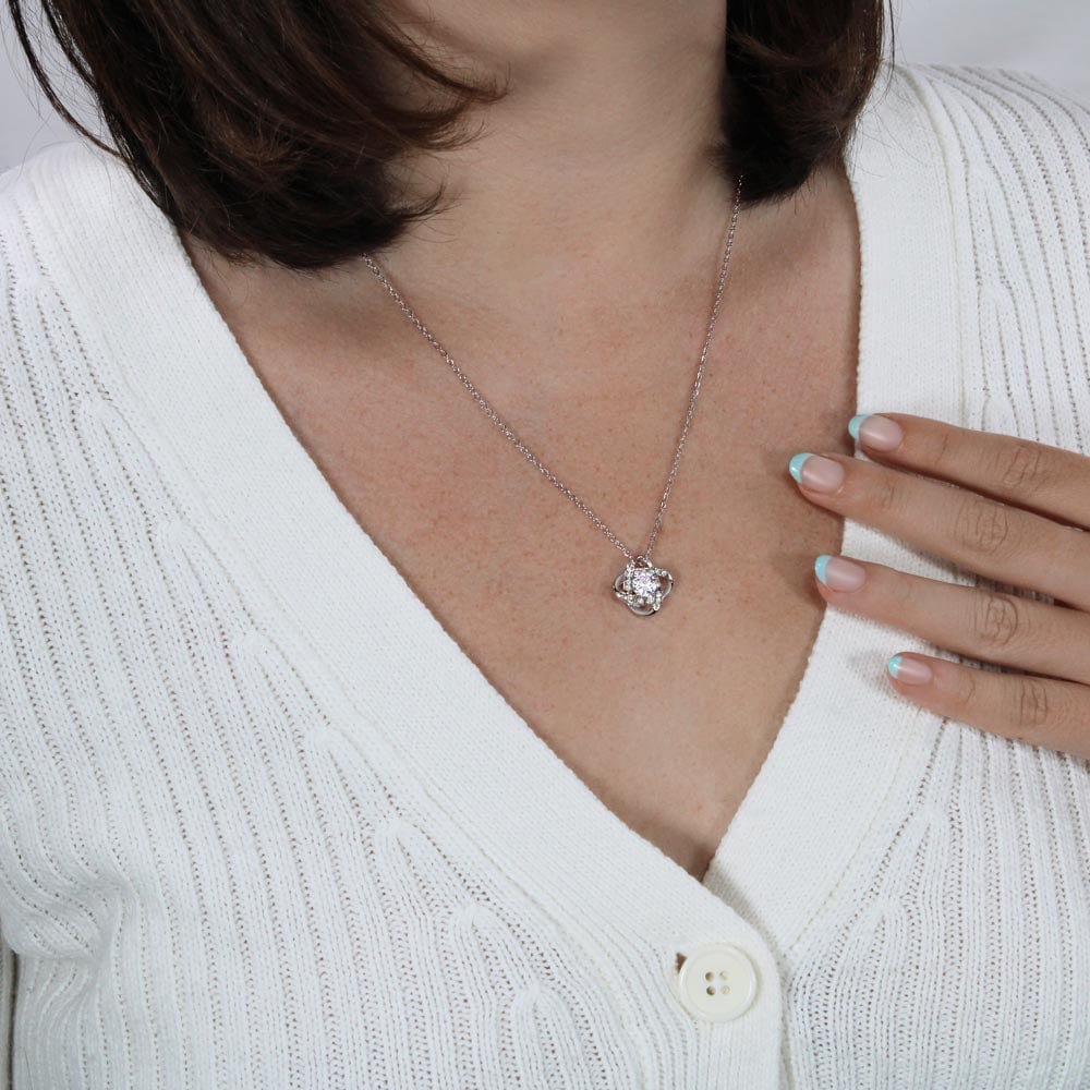 Jewelry To My Daughter - Love Mom - Necklace Gift Set - SS271M