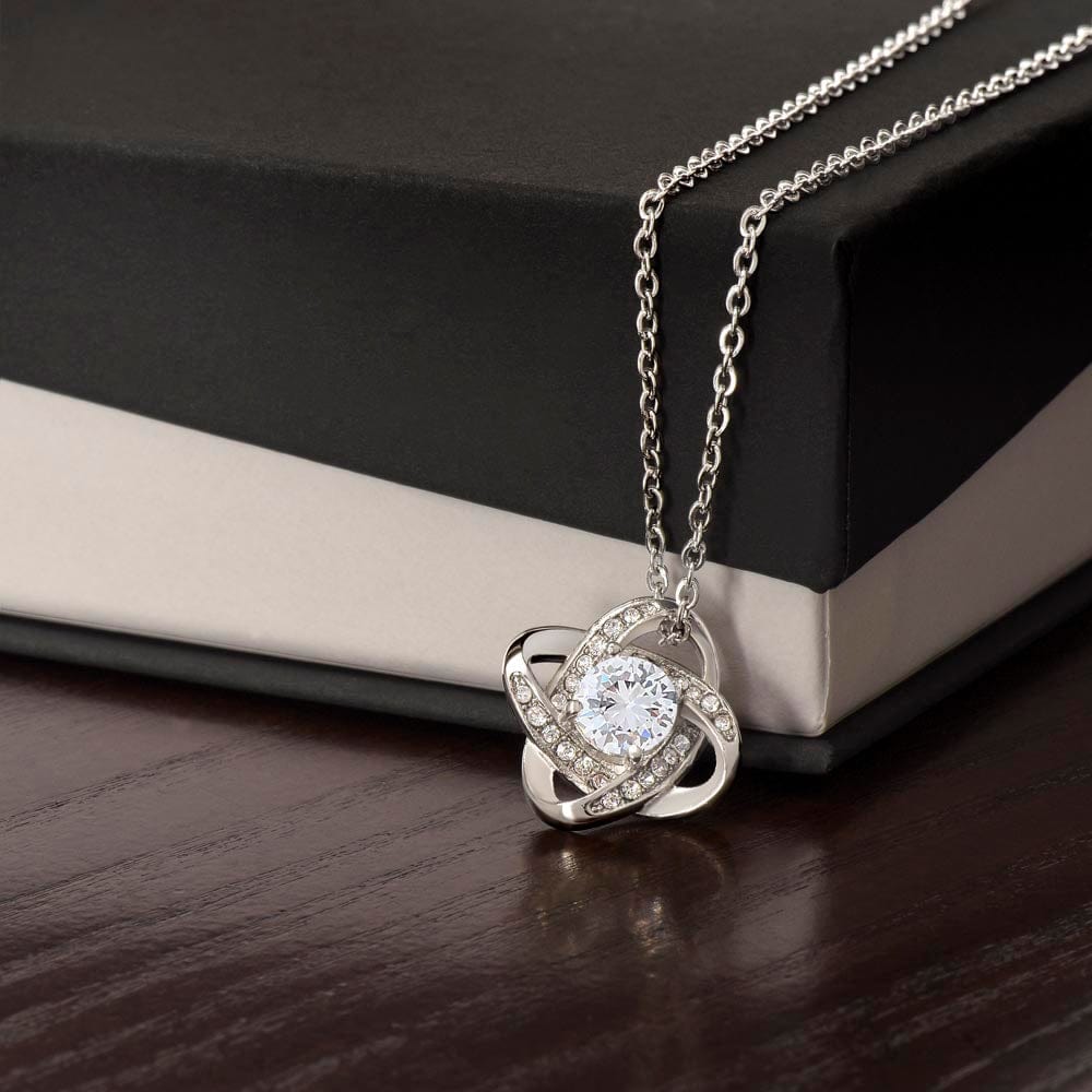 Jewelry To My Daughter - Love Mom - Necklace Gift Set - SS271M