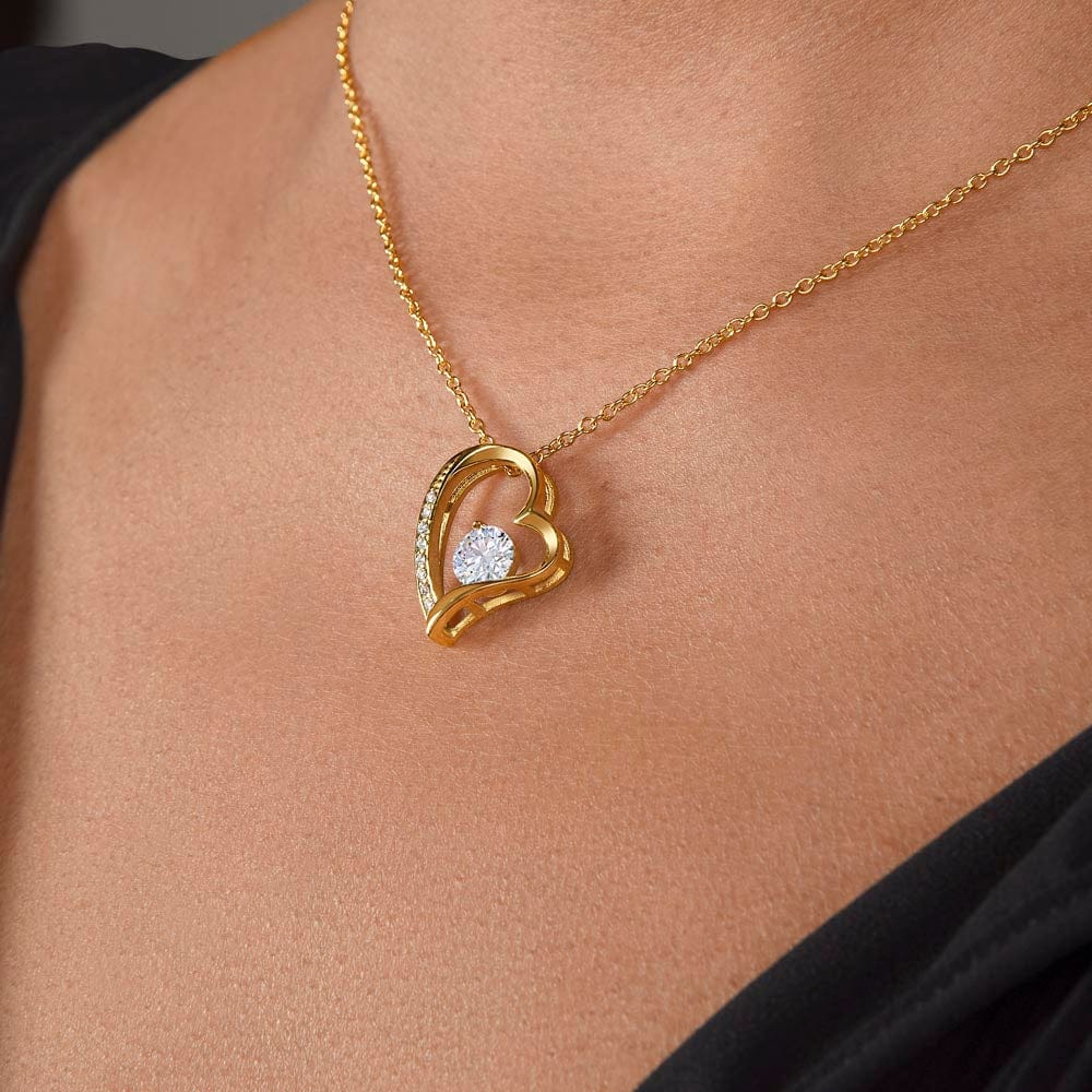 Jewelry To My Daughter - Love Mom - Necklace Gift Set - SS308