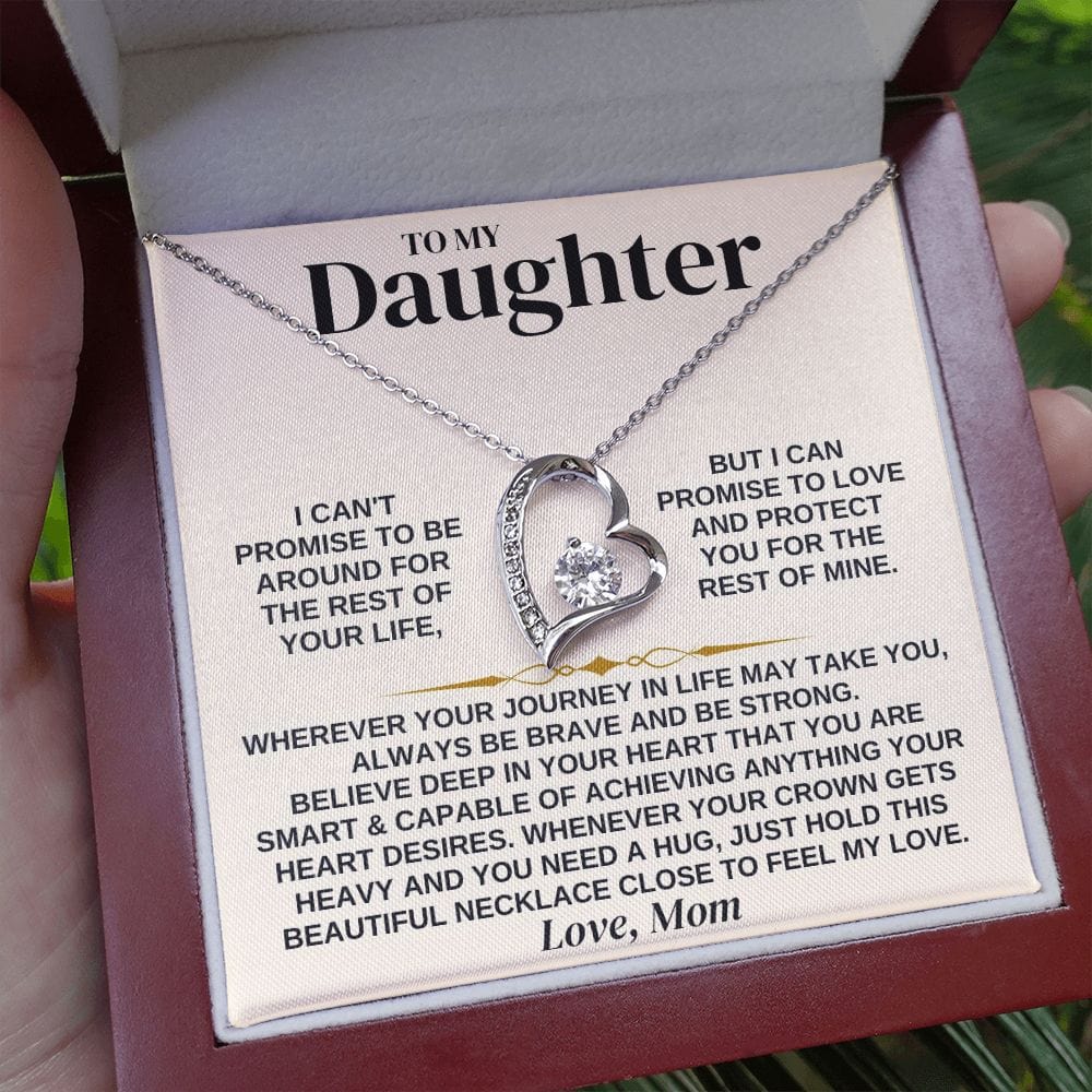 Jewelry To My Daughter - Love Mom - Necklace Gift Set - SS314