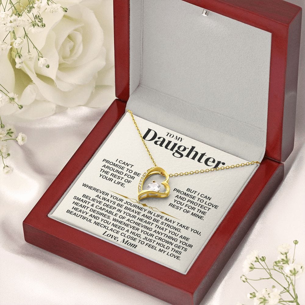 Jewelry To My Daughter - Love Mom - Necklace Gift Set - SS314