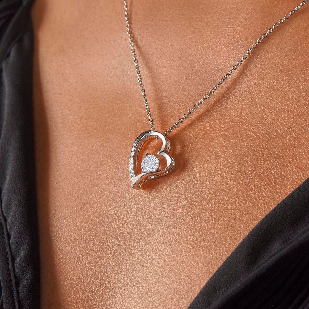 Jewelry To My Daughter - Love Mom - Necklace Gift Set - SS314