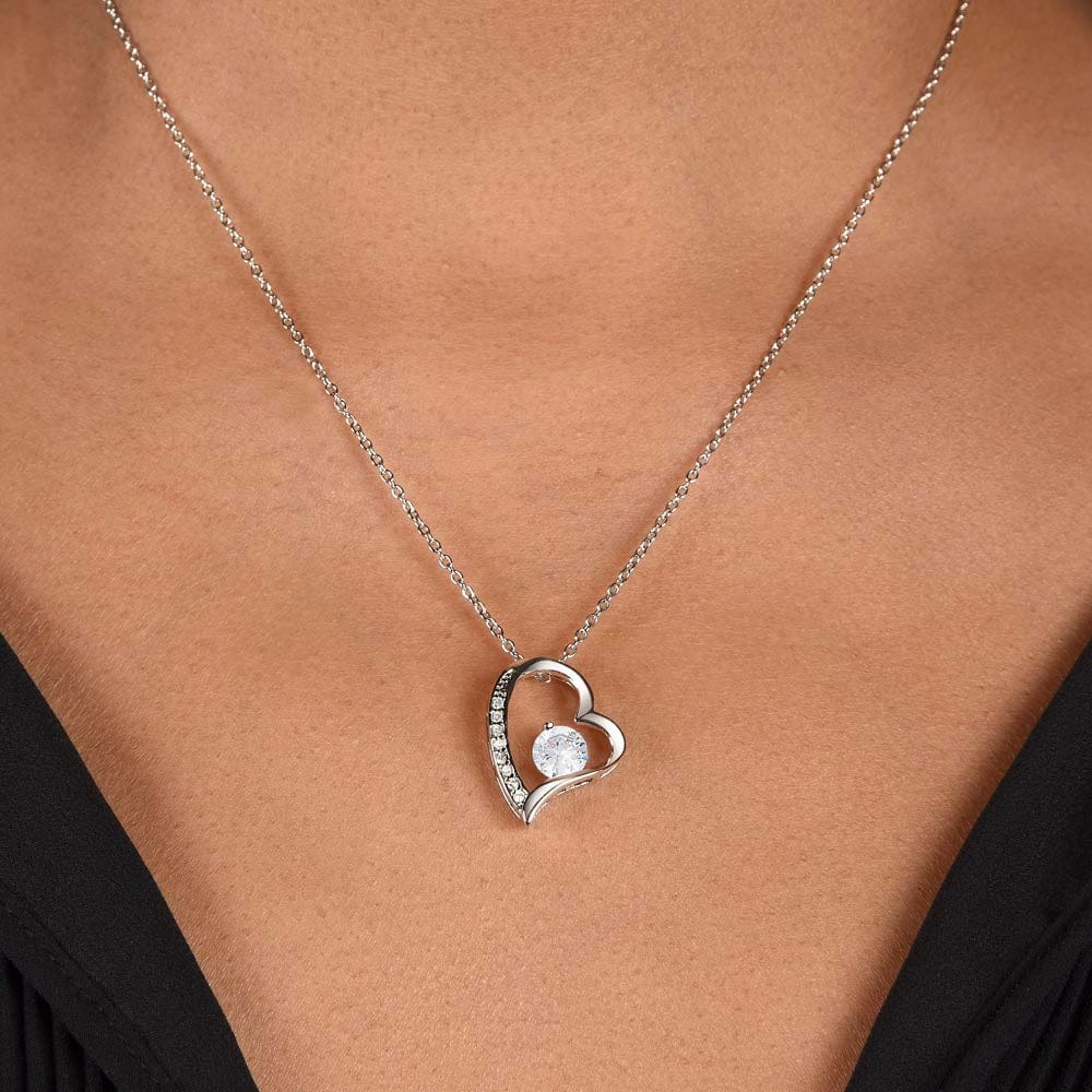 Jewelry To My Daughter - Love Mom - Necklace Gift Set - SS315