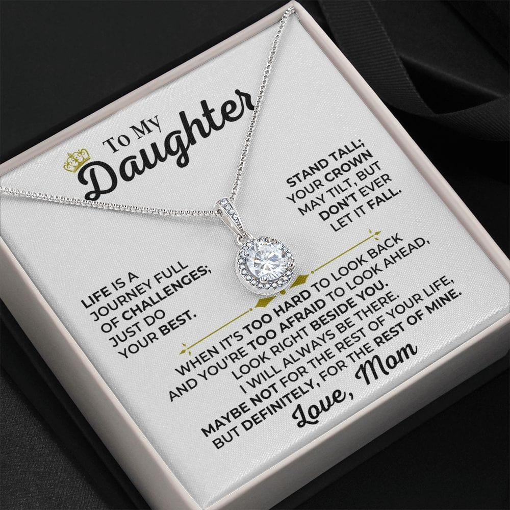 Jewelry To My Daughter - Love Mom - Rest Of Mine - Beautiful Gift Set - SS437
