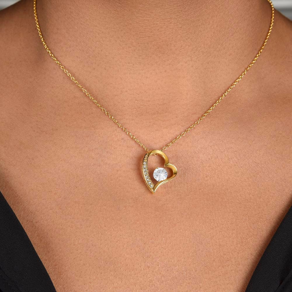 Jewelry To My Daughter - Necklace Gift Set - SS362