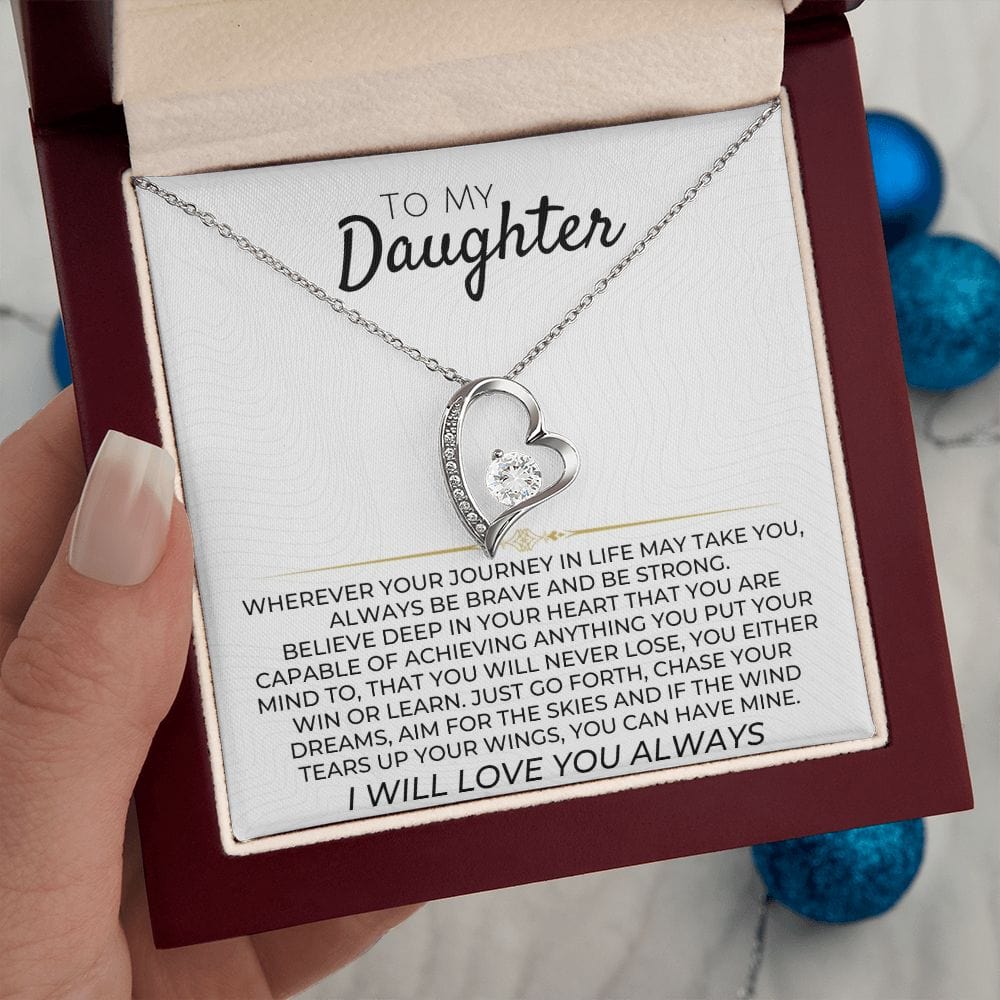 Jewelry To My Daughter - Necklace Gift Set - SS362