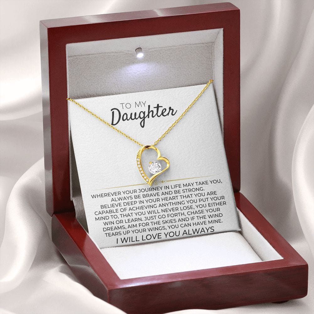 Jewelry To My Daughter - Necklace Gift Set - SS362