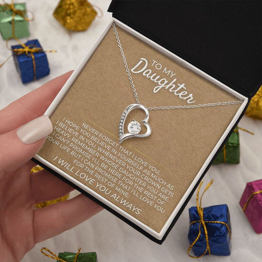 Jewelry To My Daughter - Necklace Gift Set - SS363