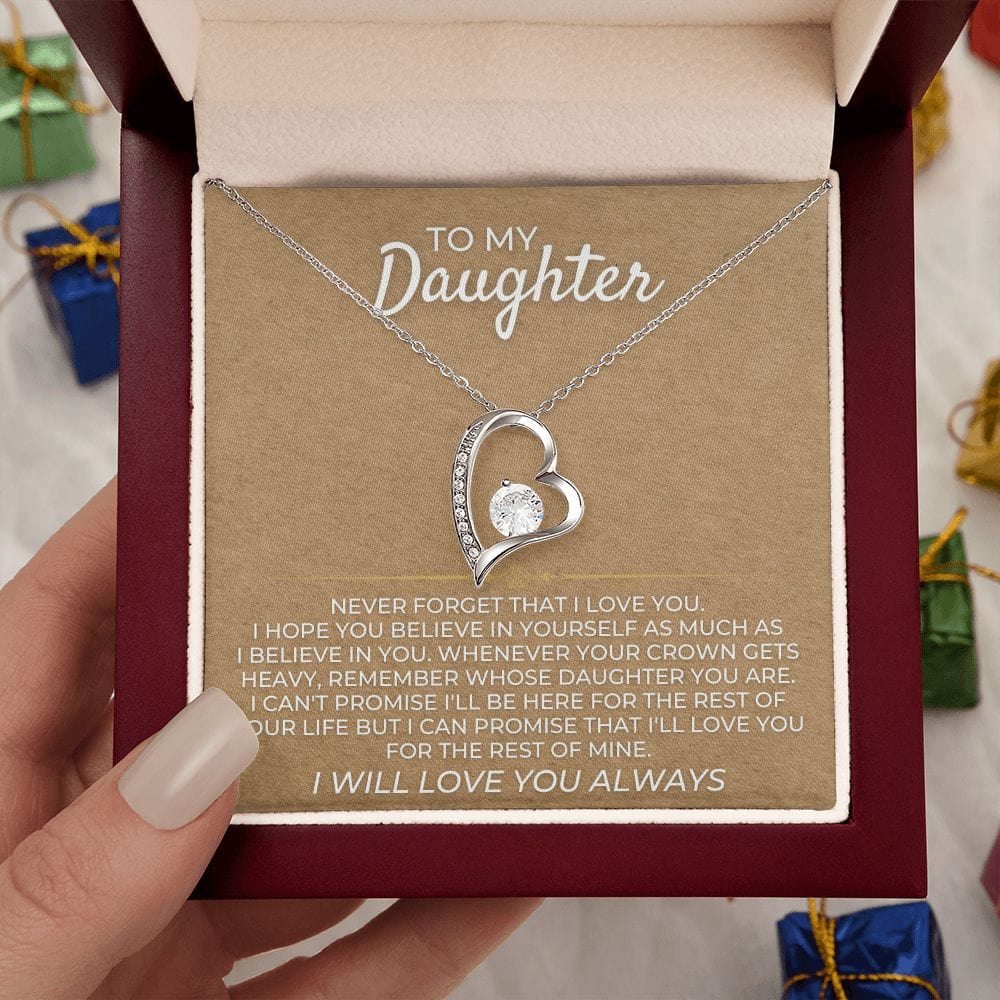 Jewelry To My Daughter - Necklace Gift Set - SS363