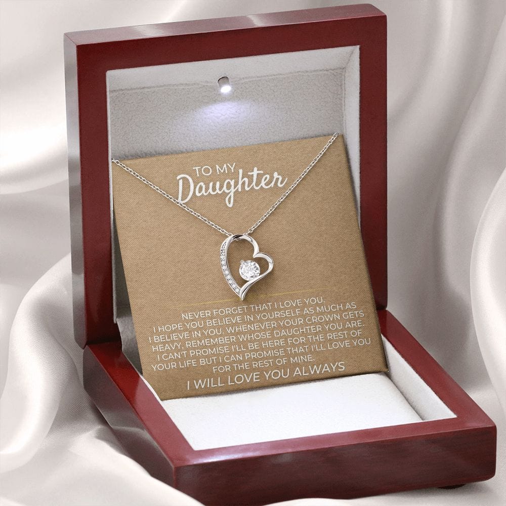 Jewelry To My Daughter - Necklace Gift Set - SS363