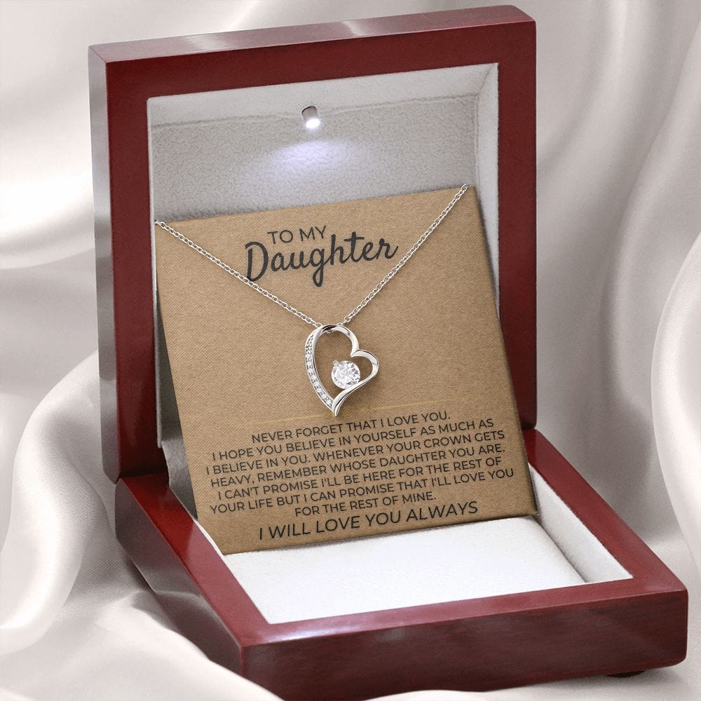 Jewelry To My Daughter - Necklace Gift Set - SS363V2